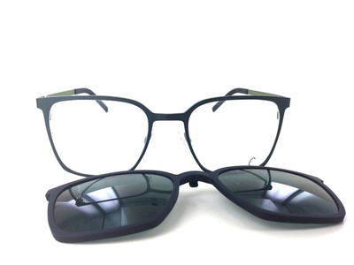 EIGENSIGN Brille  Mod.  5511    col 3 (+ Magnet Sonnenclip)   incl. orginal Etui