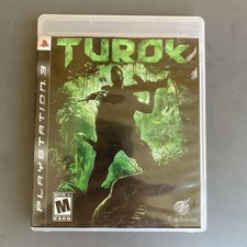 Turok PlayStation 3 PS3 Complete CIB 