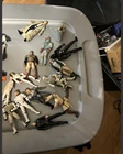 Star Wars Kenner POTF2 Action Figure Lot of 13 Loose Vintage 90s with bonus