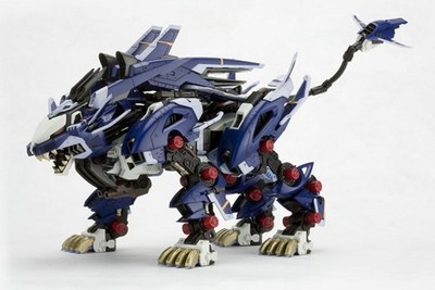 Kotobukiya Zoids RZ-041 Liger Zero Jager Marking Plus Ver. 1/72 Scale Model Kit