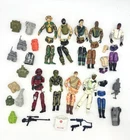 GI Joe ARAH Vintage Action Figure Parts ROADBLOCK SHOCKWAVE NIGHTFORCE Cobra Toy