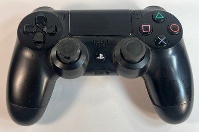 Sony PlayStation 4 PS4 Dualshock 4 Controller Black NO Cord Tested Working