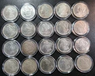 (20) Original Morgan & Peace Silver Dollars.   Some Beautiful!     #M61239-C