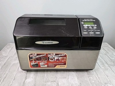 Zojirushi Home Bakery Supreme Breadmaker BB-CEC20 Tested Works