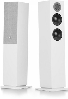 Audio Pro A48 W aktive Wireless Multiroom-Standlautsprecher Weiß Aussteller