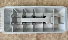 Vintage General Electric Ice Tray With Textured Bottom For Easier Removal-3