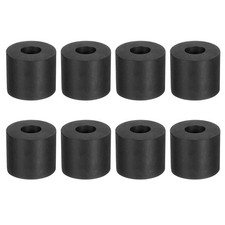 10Pcs 1" OD x 3/8" ID x 7/8" Thickness Rubber Washers Round Rubber Spacer
