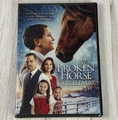 My Broken Horse Christmas (DVD, 2017, Widescreen) Sealed Free Shipping