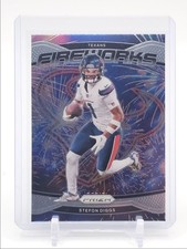 STEFON DIGGS 2024 PANINI PRIZM FIREWORKS FOOTBALL BASE TEXANS Q4561
