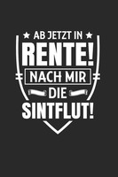 Notizbuch FüR Rentner A5, 120 Seiten, Linierte BläTter, Geschenk FüR Ruhestand