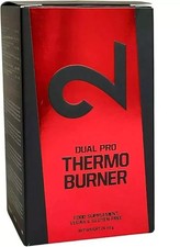 Dual Pro Thermo-Burner Wegańskie odchudzanie spalanie tłuszczu MHD