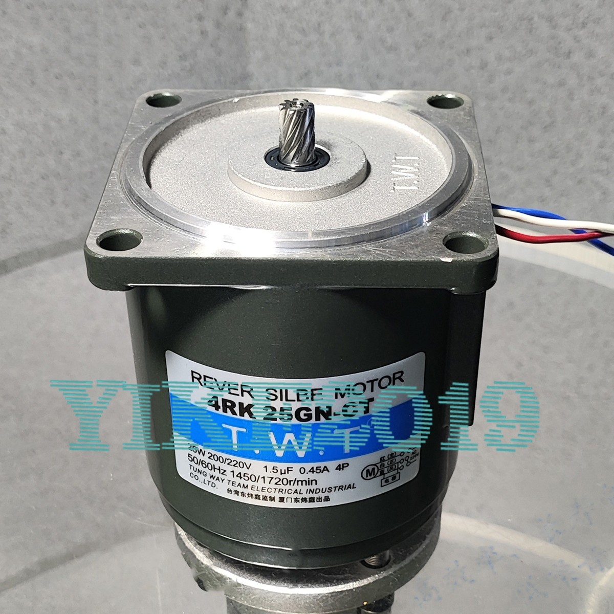 FOR TWT motor reduction motor 4RK25GN-CT
