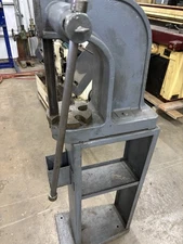 Dake Arbor Press (No. 1) 3 Ton Capacity On Factory Stand