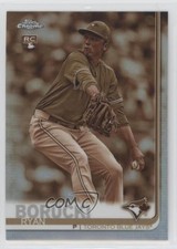 2019 Topps Chrome Sepia Refractor Ryan Borucki #187 2f9