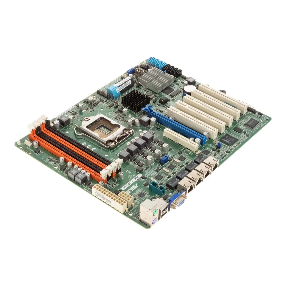 Server Mainboard ASUS P8b-c/ SAS/ 4l Socket LGA1155 DDR3 Pcie PCI ATX - Image 3 of 3
