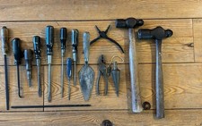 15 Piece Vintage Hand Tool Lot 15 Piece Vintage Hand Tool Lot