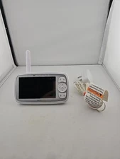 Motorola Ease44CONNECT Wi-Fi Video Baby Monitor w/ 4.3 HD Color Tested Working