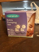 Lansinoh Extra Pumping Set Compatible With Double Electric Breast Pumps