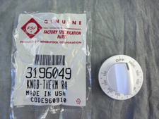 Whirlpool Oven Thermostat Knob 3196049 NEW
