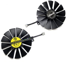 Cooling Fan Graphics/Video Card Cooler Fans Parts for ASUS RX580 Graphics Card