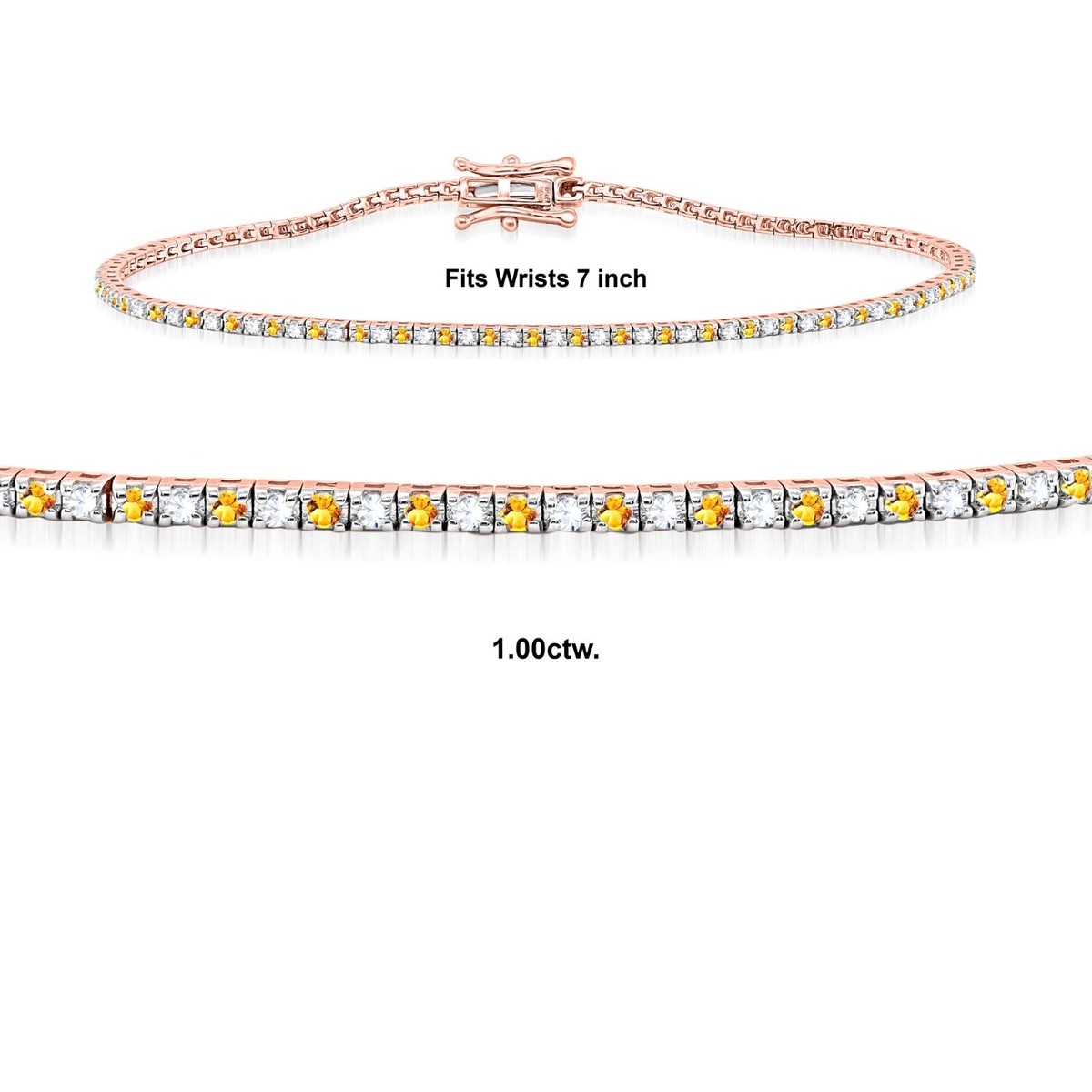 14k White Gold Lab Grown Diamond Y-design Tennis Style Bolo Necklace (1.058 CTW) 14k White Gold Lab Grown Diamond Y-design Tennis Style Bolo Necklace (1.058 CTW)