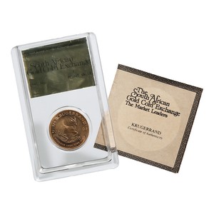 Details About South Africa 14 Oz Gold Krugerrand 2001 Sa Gold Coin Exchange Holder
