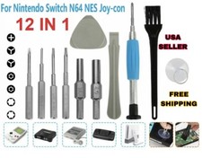 For Nintendo Switch N64 NES Joy-con Wii Triwing Screwdriver Set Repair Tool Kit