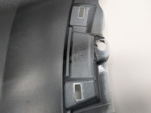 2023-2024 Honda CR-V CRV Left Rear Bumper Cover Extension Driver Side Oem White - Picture 7 of 15