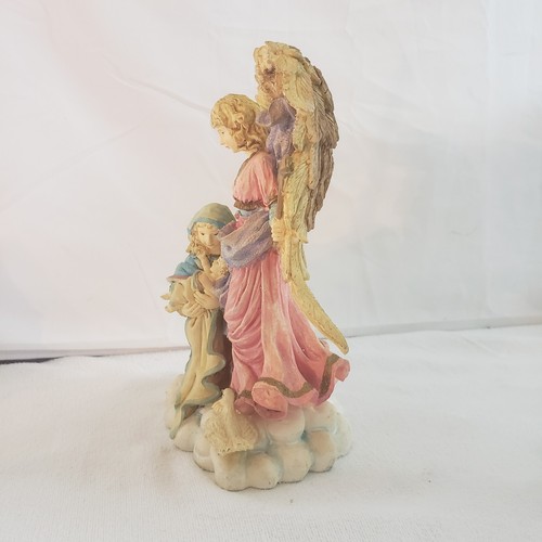 Home Interiors Angel Praise 8930-97 Vintage Statue - Bild 3 von 8