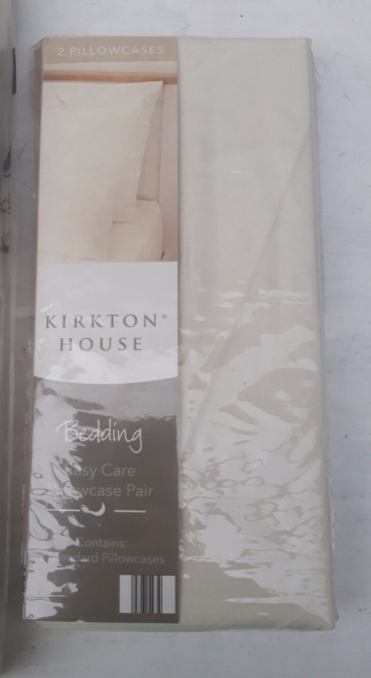 Flannelette Fitted Double Bed Sheet And Pair Of Cotton Pillowcases