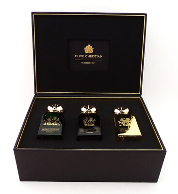 Clive Christian オリジナルコレクション 3本セット 10ml Clive Christian Crown Collection Travelers Set 3 x 10ml