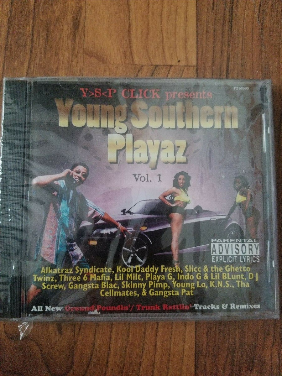 G-Rap / Young Southn Playaz Vol.1 YSP Click Presents Young