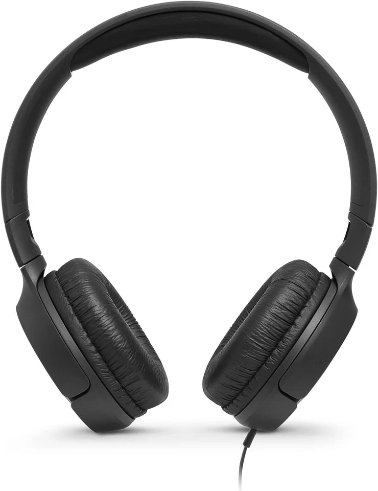 JBL Tune 500 Wired On-Ear Headphones - Black - image 2 of 4
