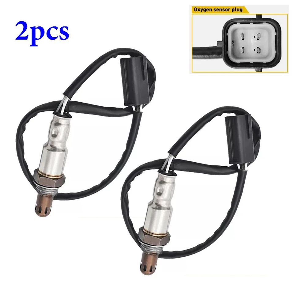 Juego de 4 sensores de oxígeno aguas arriba + aguas abajo para Infiniti QX50 QX70 3,7 L V6 2014 Foto 3 de 4