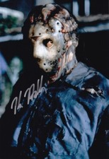 KANE HODDER signed autograph 20x30cm FRIDAY THE 13 in person autograph COA