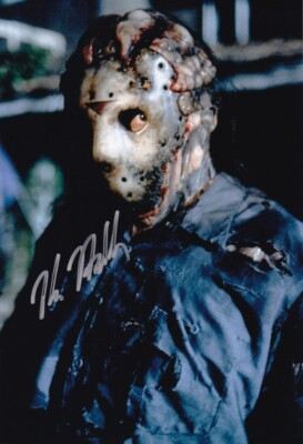 KANE HODDER signed autograph 20x30cm FRIDAY THE 13 in person autograph COA