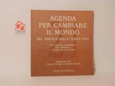 Agenda per cambiare il mondo del vertice della terra 1992. molto buono