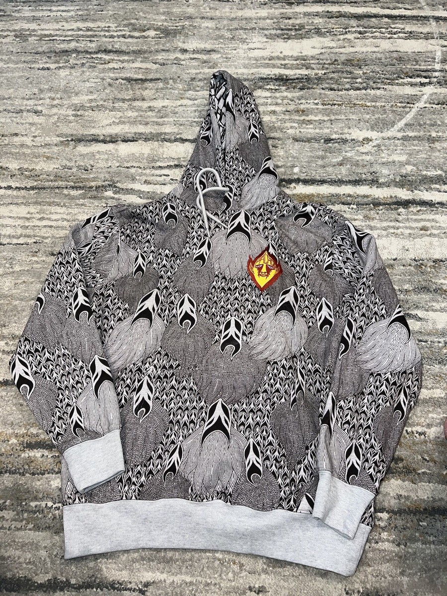 Palace Skateboards SUBURBAN PALACE GHOST HOOD Hoodie Size Palace Skateboards SUBURBAN PALACE GHOST HOOD Hoodie Size