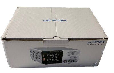 Adjustable Lab DC Power Supply Bench Variable Voltage 0-30V, 10A