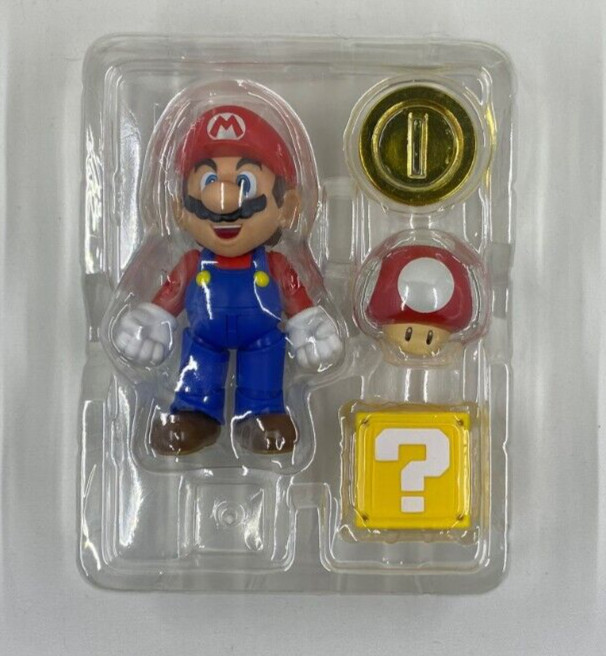 S.H.Figuarts Bandai Nintendo Super Mario Bros Mario (Used)
