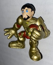 Marvel Super Hero Squad Iron Man Figure Gold ...