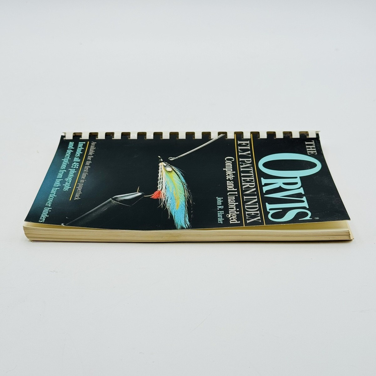 ORVIS FLY PATTERN INDEX: COMPLETE AND UNABRIDGED By John R. Harder