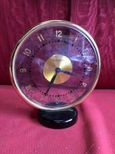 PENDULE VINTAGE JAEGER LECOULTRE SIGNE DU ZODIAQUE NUMÉROTÉE EPOQUE 1960