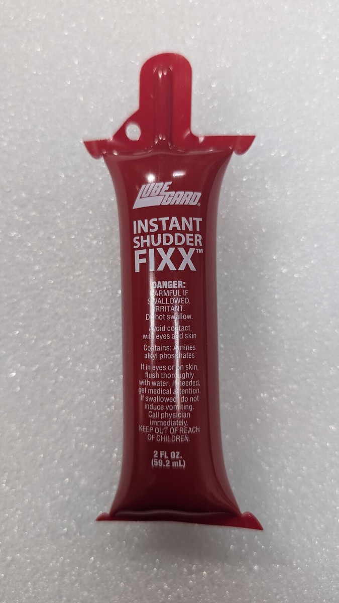 3 X Dr Tranny LUBEGARD Transmission Instant Shudder Fix Fixx