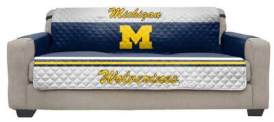 Michigan Wolverines NCAA Sofa Protector-F34962594