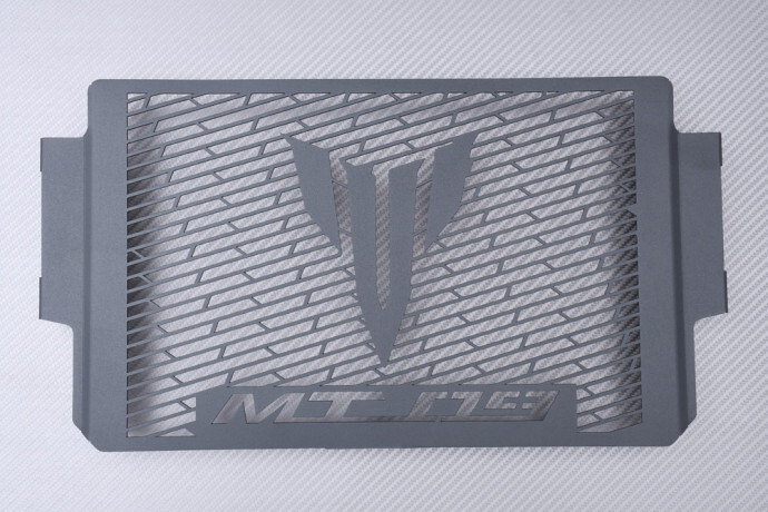 Grille radiateur YAMAHA MT09 en alu pour un refroidissement sécurisé