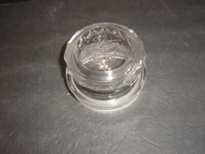 Antique Candy Jar Lid - Listerated Pepsin Gum - 3 1/2"