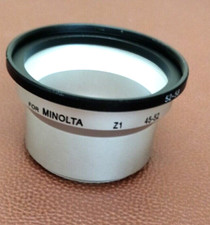 Minolta Z1 45-52mm Lens Hood Adapter Tube adapter ring 52-58mm