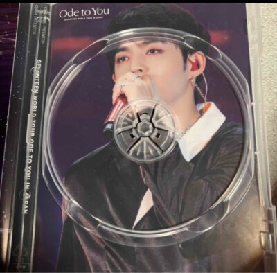 SEVENTEEN 2019 World Tour Ode to you in Japan DVD S.coups ver. No