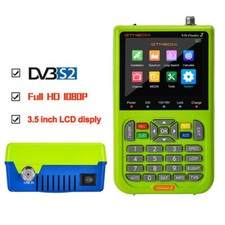 V8 Finder 2 Digital Satellite Meter DVB-S2 1080P HD Sat TV Signal Finder